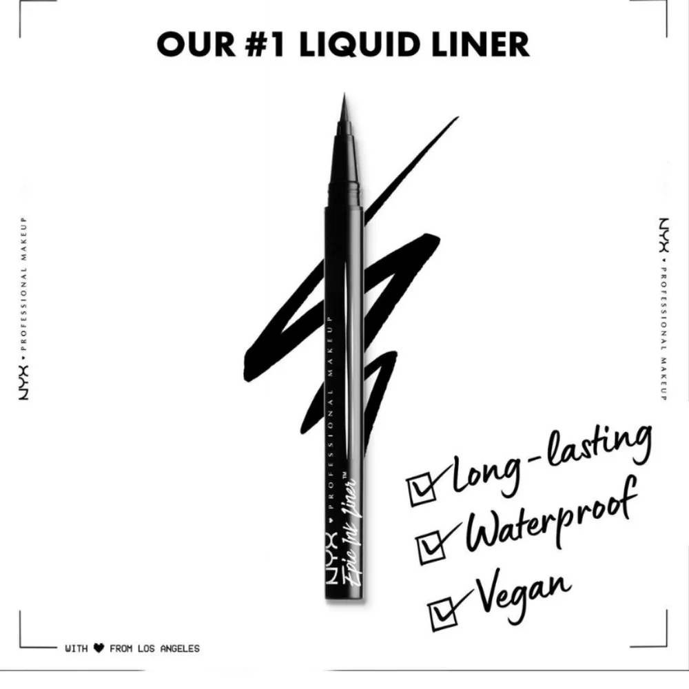 HP 🎉🎊 NYX Epic Ink Waterproof Eyeliner Shade: Black🖤 ✨ 🆕